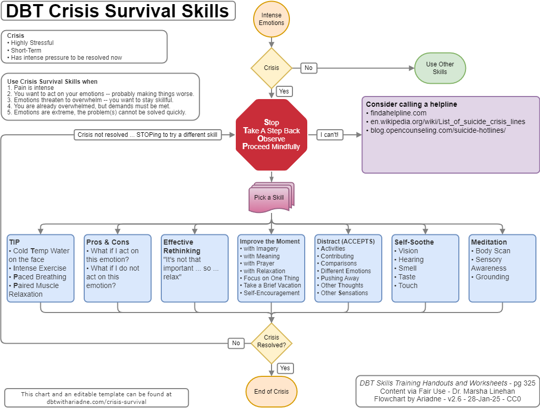 DBT Crisis Survival